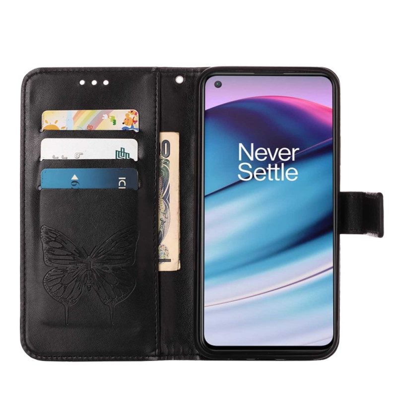 Kotelot OnePlus Nord CE 5G Butterfly Design