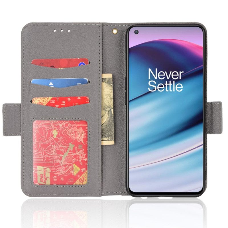 Kotelot OnePlus Nord CE 5G Flap Tuplauudet Värit