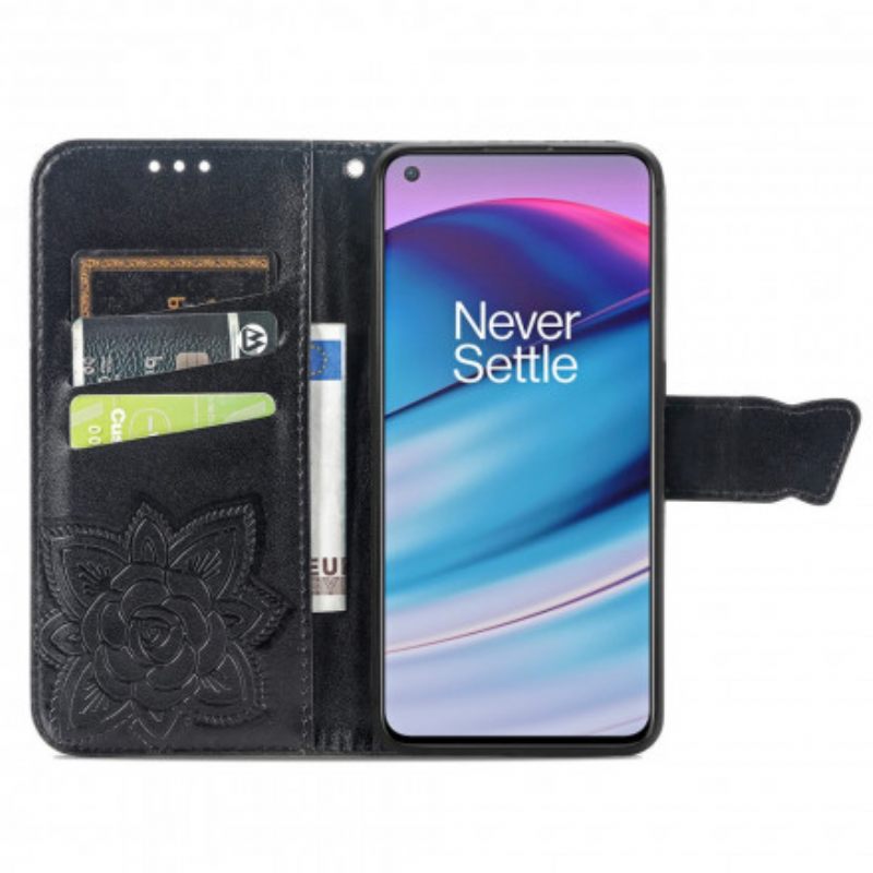 Kotelot OnePlus Nord CE 5G Half Butterflies