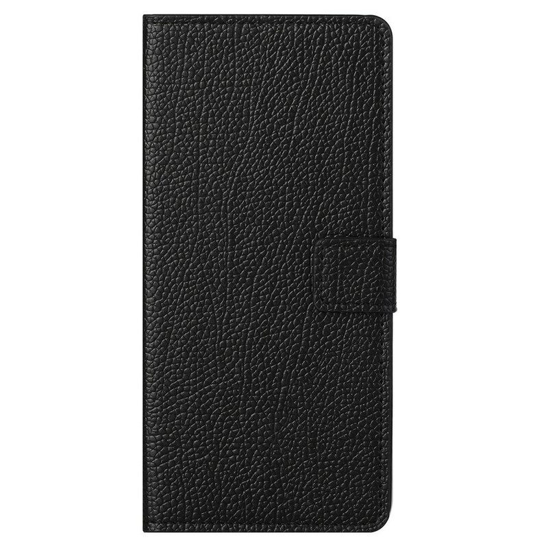 Kotelot OnePlus Nord CE 5G Litchi Grain Leather Effect