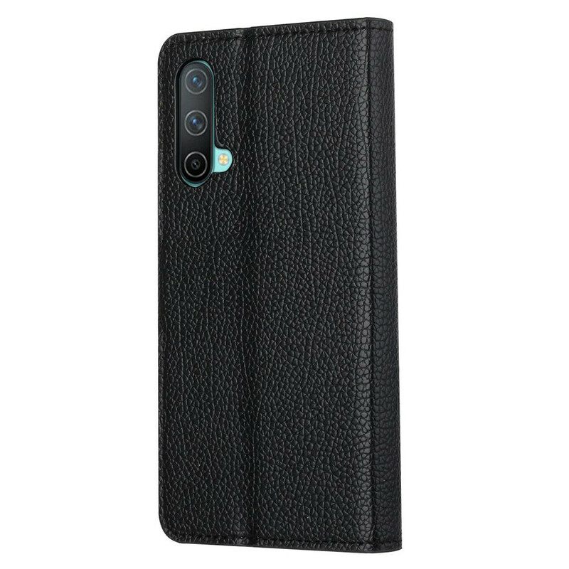 Kotelot OnePlus Nord CE 5G Litchi Grain Leather Effect