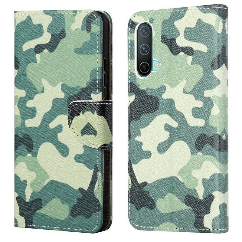 Kotelot OnePlus Nord CE 5G Military Camouflage