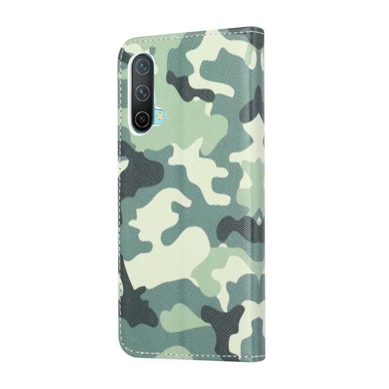 Kotelot OnePlus Nord CE 5G Military Camouflage