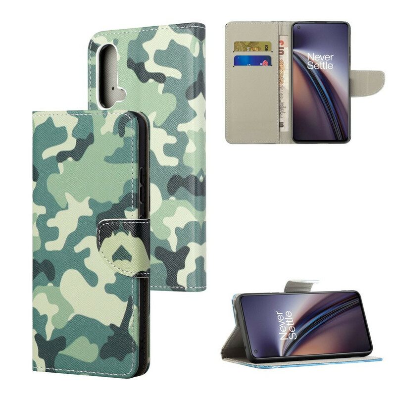 Kotelot OnePlus Nord CE 5G Military Camouflage