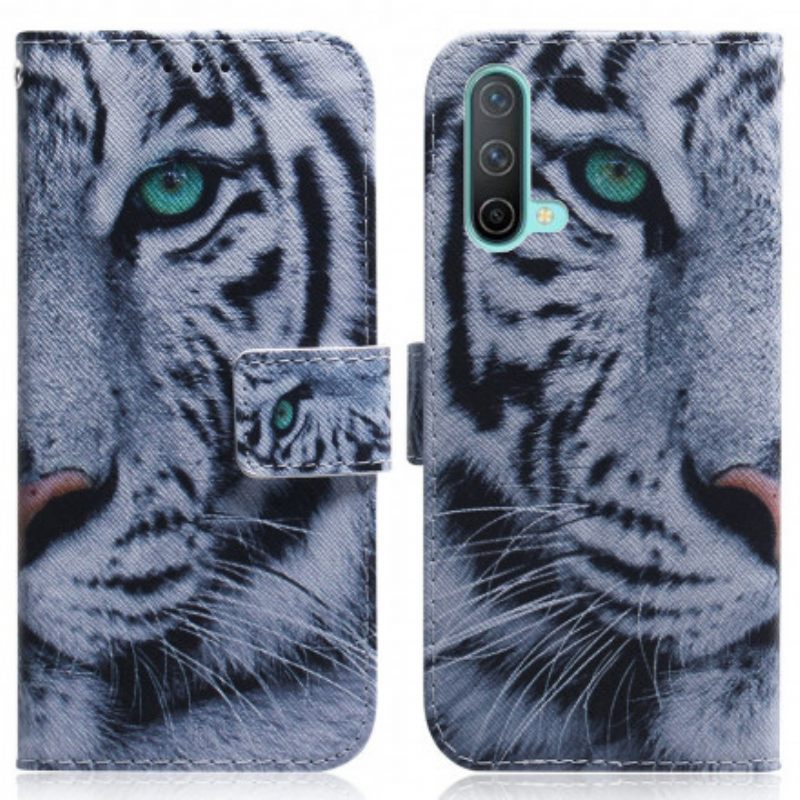 Kotelot OnePlus Nord CE 5G Tiger Face