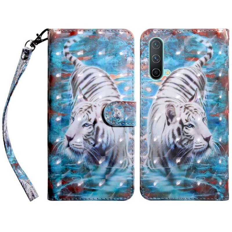 Kotelot OnePlus Nord CE 5G Tiger In The Water