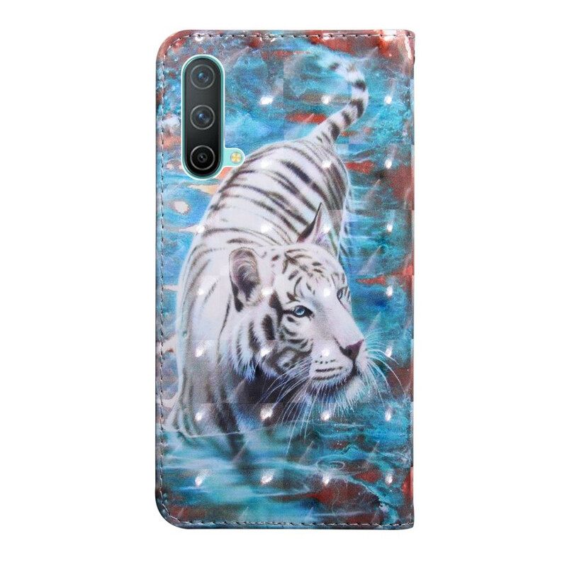 Kotelot OnePlus Nord CE 5G Tiger In The Water