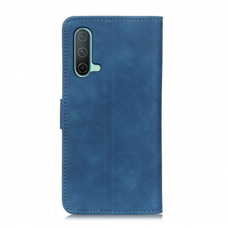 Kotelot OnePlus Nord CE 5G Vintage Leather Effect Khazneh