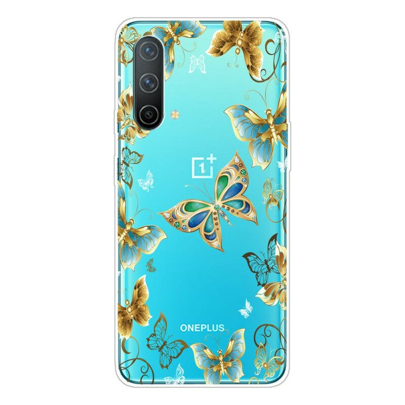 Kuori OnePlus Nord CE 5G Butterflies Design