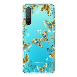 Kuori OnePlus Nord CE 5G Butterflies Design