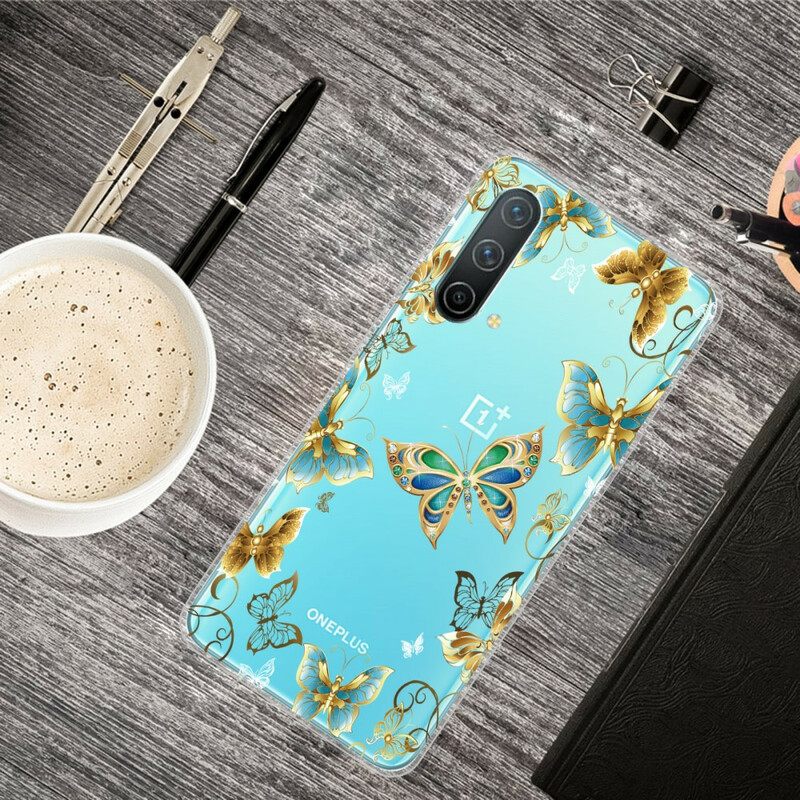 Kuori OnePlus Nord CE 5G Butterflies Design