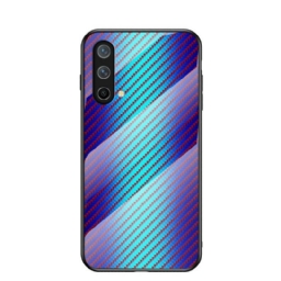 Kuori OnePlus Nord CE 5G Carbon Fiber Karkaistu Lasi