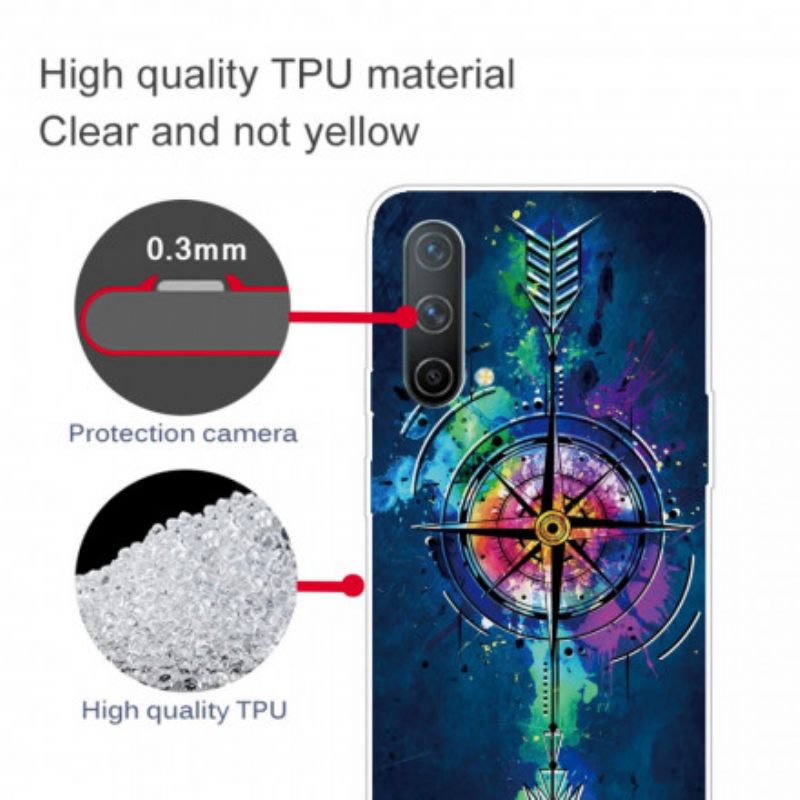 Kuori OnePlus Nord CE 5G Compass Rose