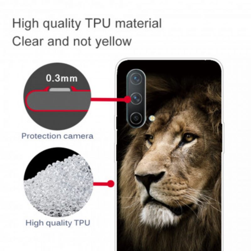 Kuori OnePlus Nord CE 5G Lion Head