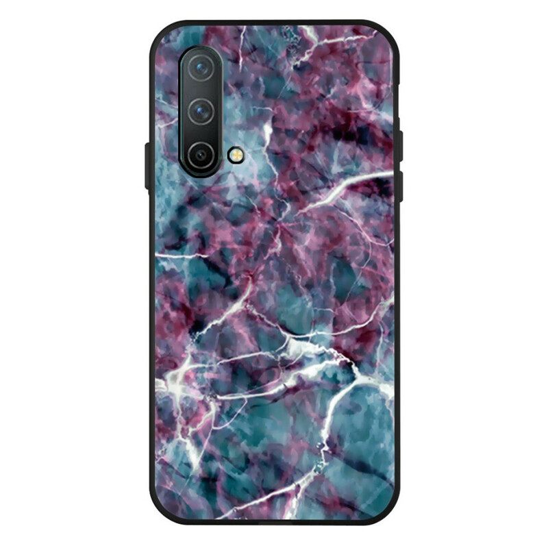 Kuori OnePlus Nord CE 5G Purple Marble