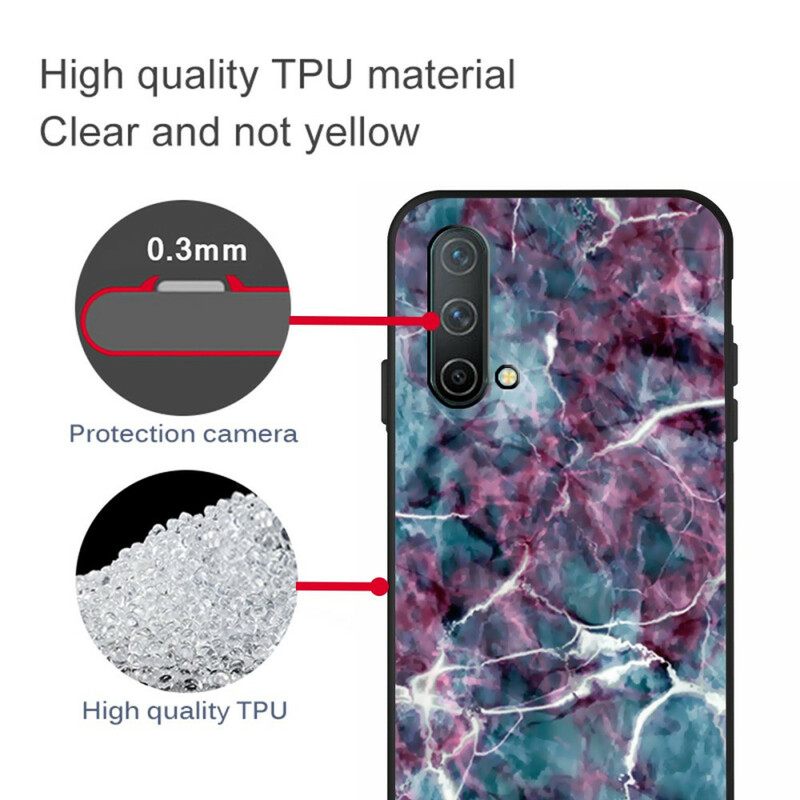 Kuori OnePlus Nord CE 5G Purple Marble