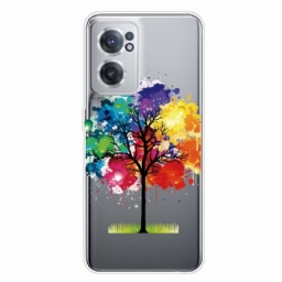 Kuori OnePlus Nord CE 5G Rainbow Tree