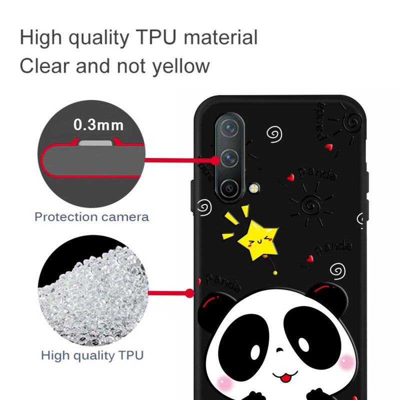 Kuori OnePlus Nord CE 5G Star Panda