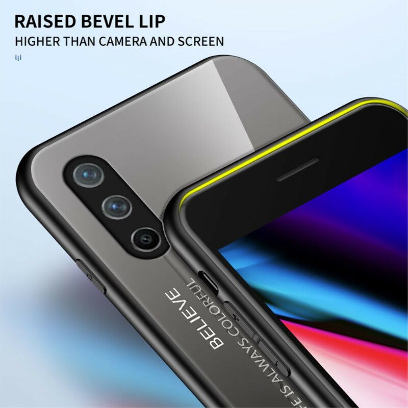 Kuori OnePlus Nord CE 5G Tempered Glass Hei