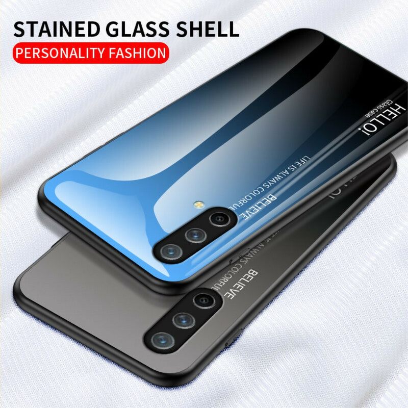 Kuori OnePlus Nord CE 5G Tempered Glass Hei