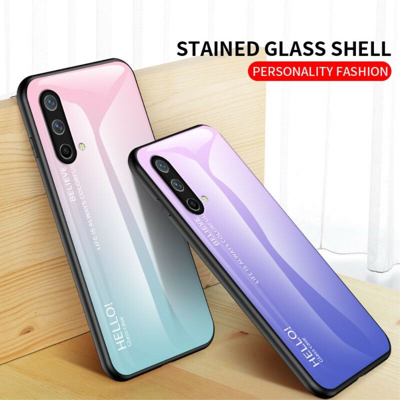 Kuori OnePlus Nord CE 5G Tempered Glass Hei