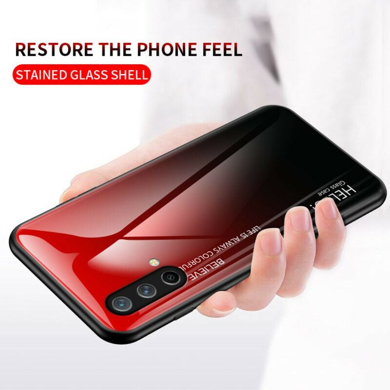 Kuori OnePlus Nord CE 5G Tempered Glass Hei