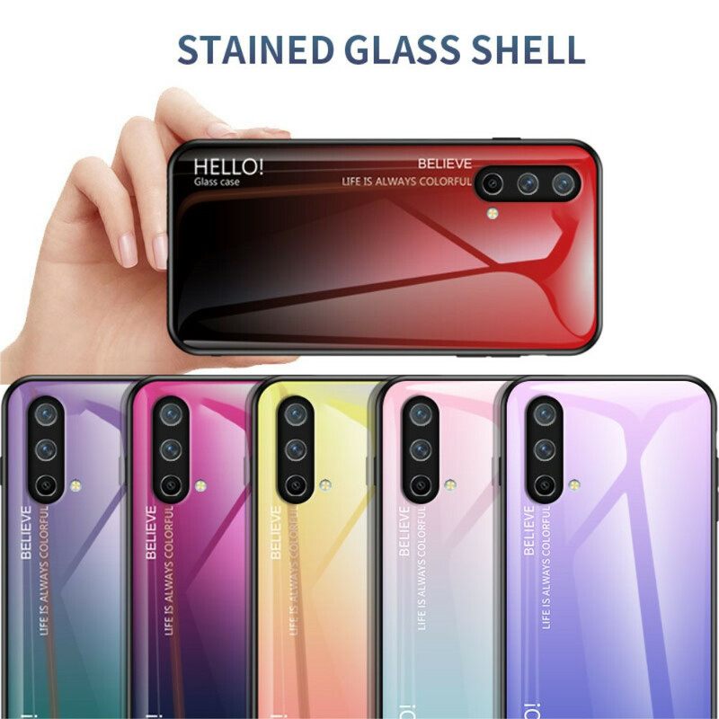 Kuori OnePlus Nord CE 5G Tempered Glass Hei