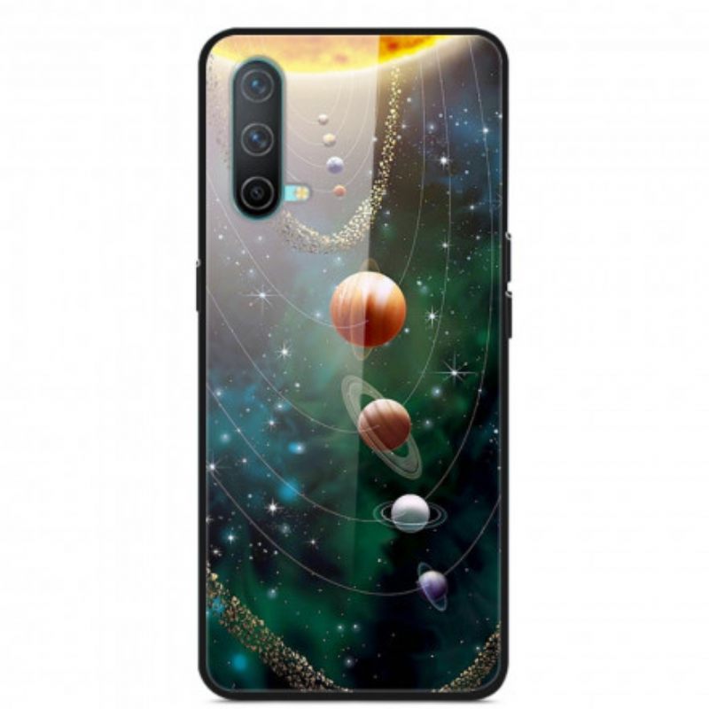 Kuori OnePlus Nord CE 5G Tempered Glass Planet Solar System