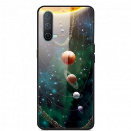 Kuori OnePlus Nord CE 5G Tempered Glass Planet Solar System