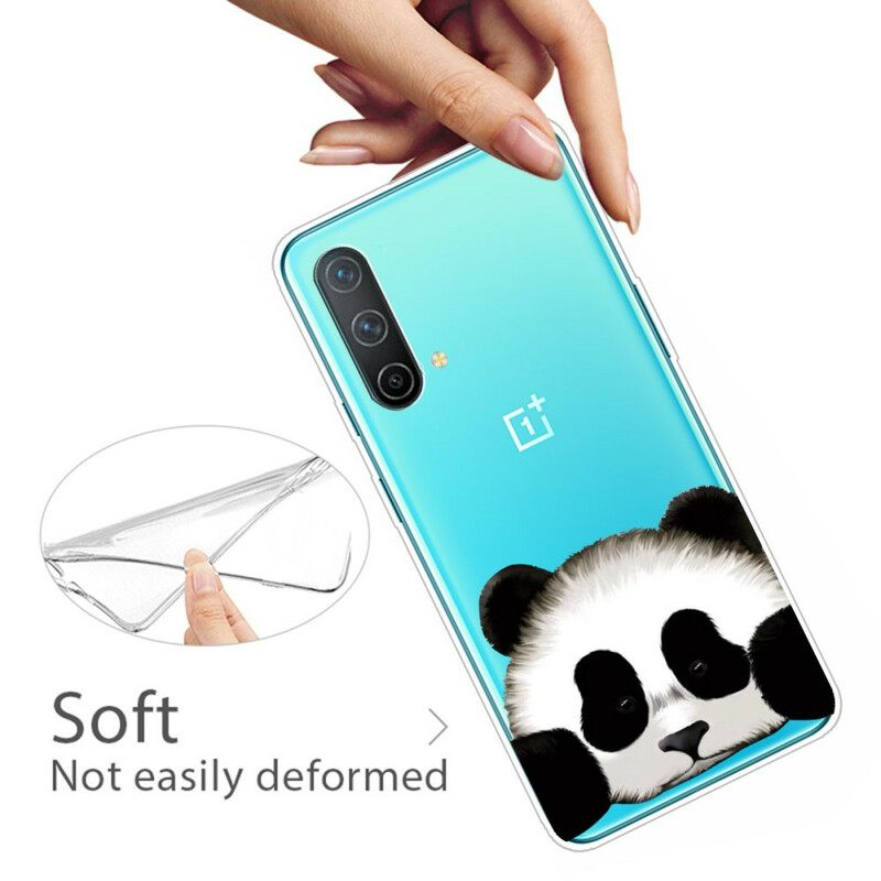 Kuori OnePlus Nord CE 5G Transparent Panda