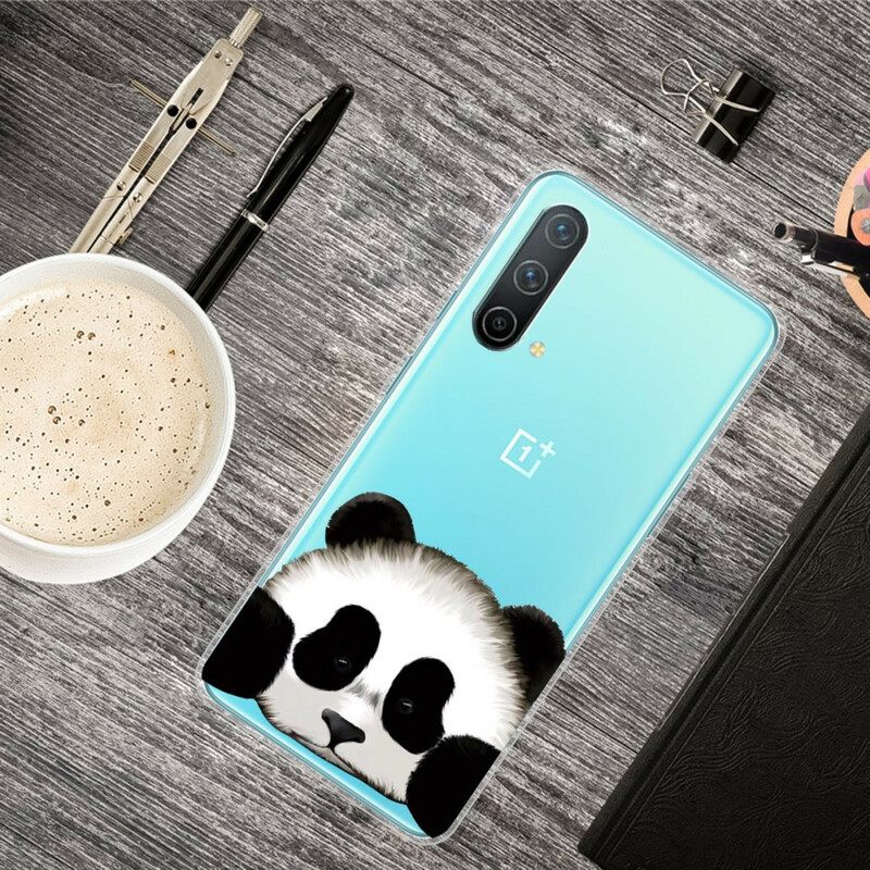 Kuori OnePlus Nord CE 5G Transparent Panda