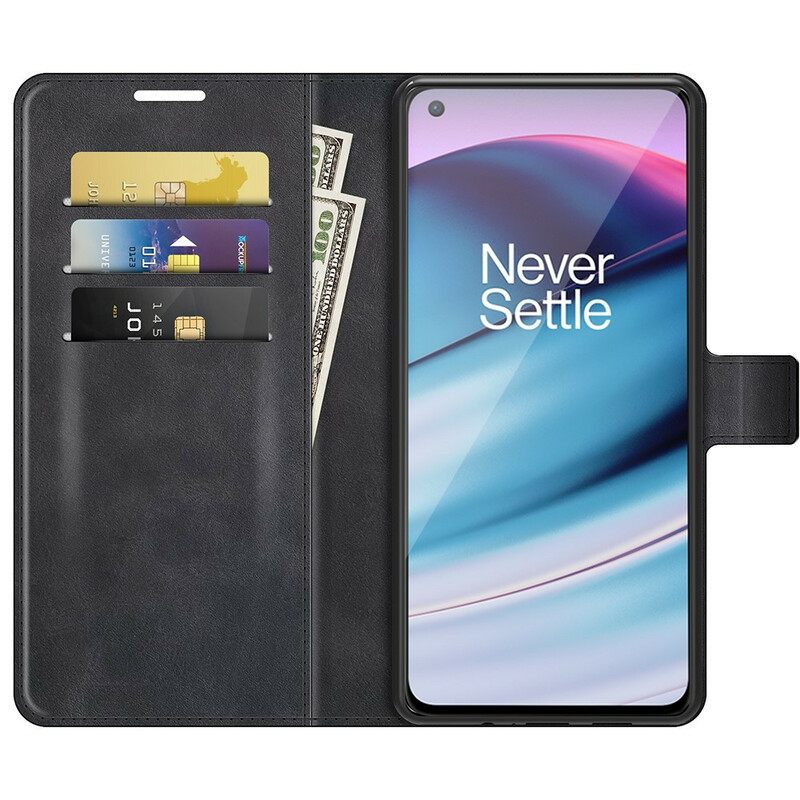 Nahkakotelo OnePlus Nord CE 5G Slim Extreme Leather Effect