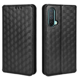 Puhelinkuoret OnePlus Nord CE 5G Kotelot Flip Diamond Leather Effect