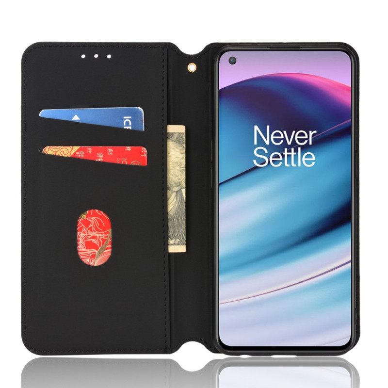 Puhelinkuoret OnePlus Nord CE 5G Kotelot Flip Diamond Leather Effect