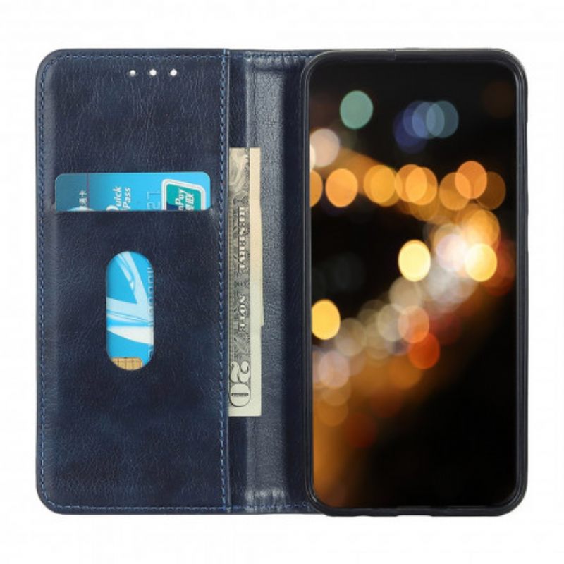 Puhelinkuoret OnePlus Nord CE 5G Kotelot Flip Elegance Split Litchi Leather