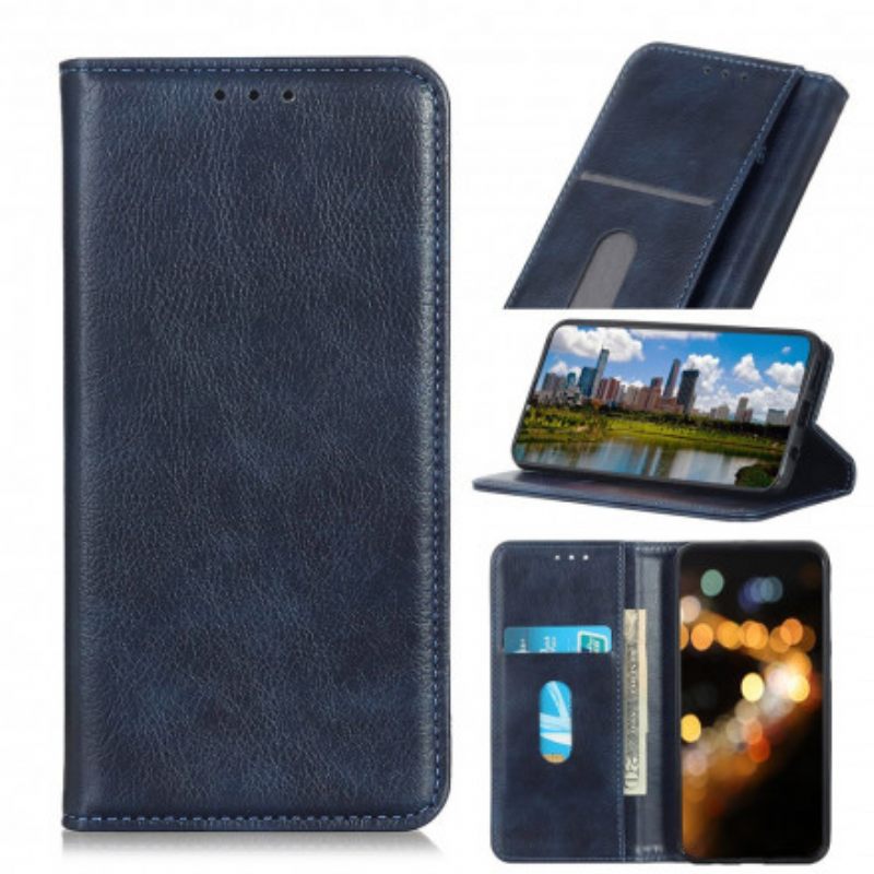 Puhelinkuoret OnePlus Nord CE 5G Kotelot Flip Elegance Split Litchi Leather