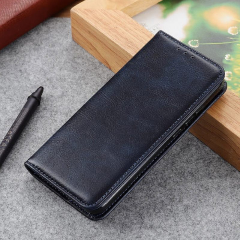 Puhelinkuoret OnePlus Nord CE 5G Kotelot Flip Elegance Split Litchi Leather