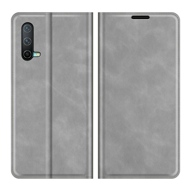 Puhelinkuoret OnePlus Nord CE 5G Kotelot Flip Skin-touch