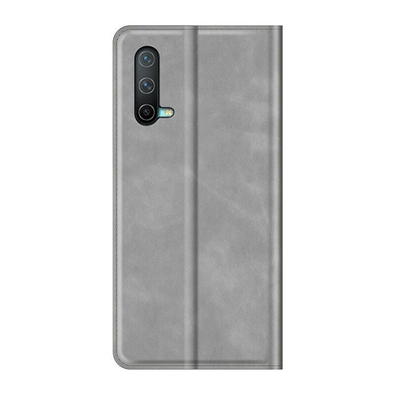 Puhelinkuoret OnePlus Nord CE 5G Kotelot Flip Skin-touch