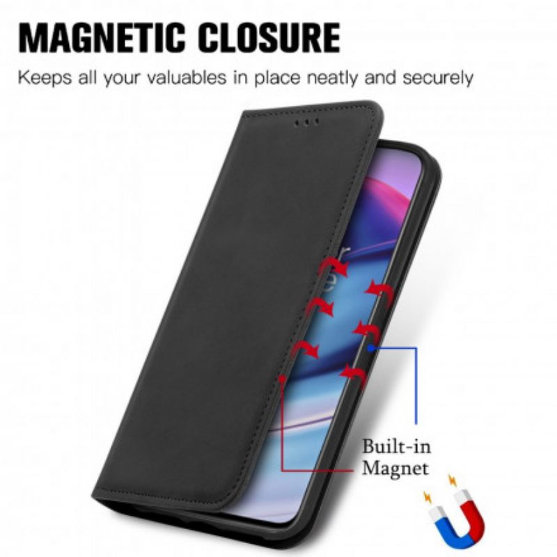 Puhelinkuoret OnePlus Nord CE 5G Kotelot Flip Skin-touch Design