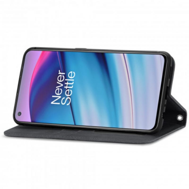 Puhelinkuoret OnePlus Nord CE 5G Kotelot Flip Skin-touch Design