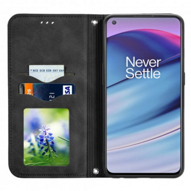 Puhelinkuoret OnePlus Nord CE 5G Kotelot Flip Skin-touch Design