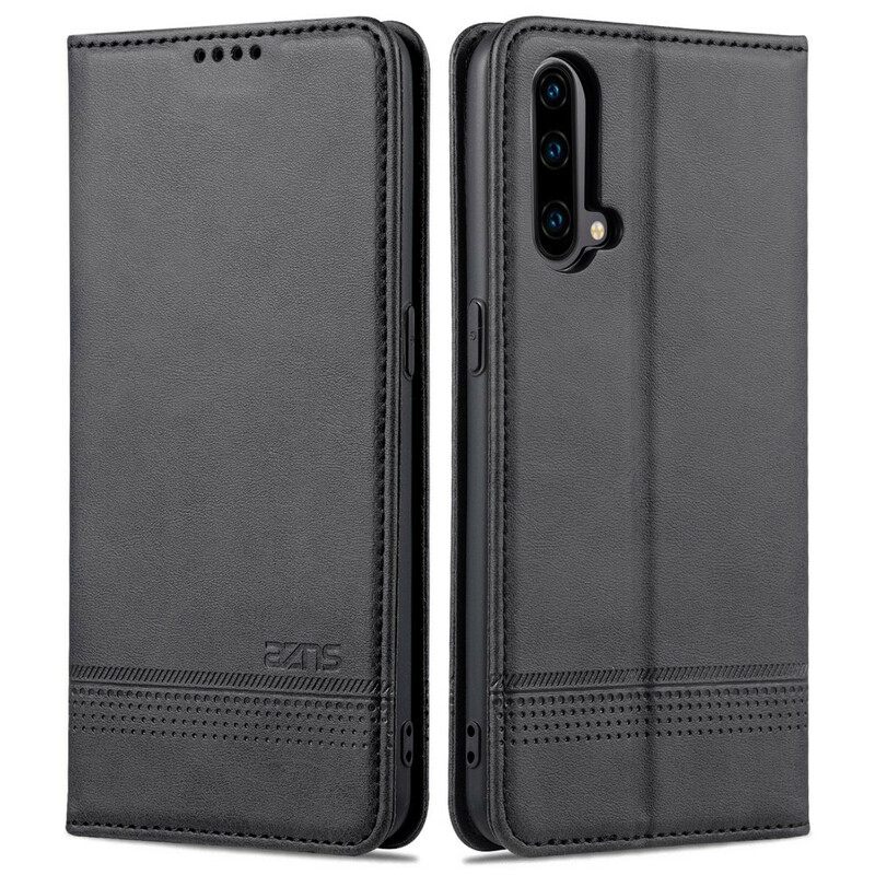 Puhelinkuoret OnePlus Nord CE 5G Kotelot Flip Style Leather Azns