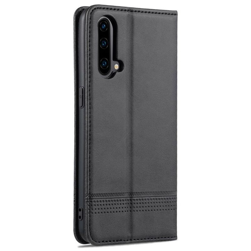 Puhelinkuoret OnePlus Nord CE 5G Kotelot Flip Style Leather Azns