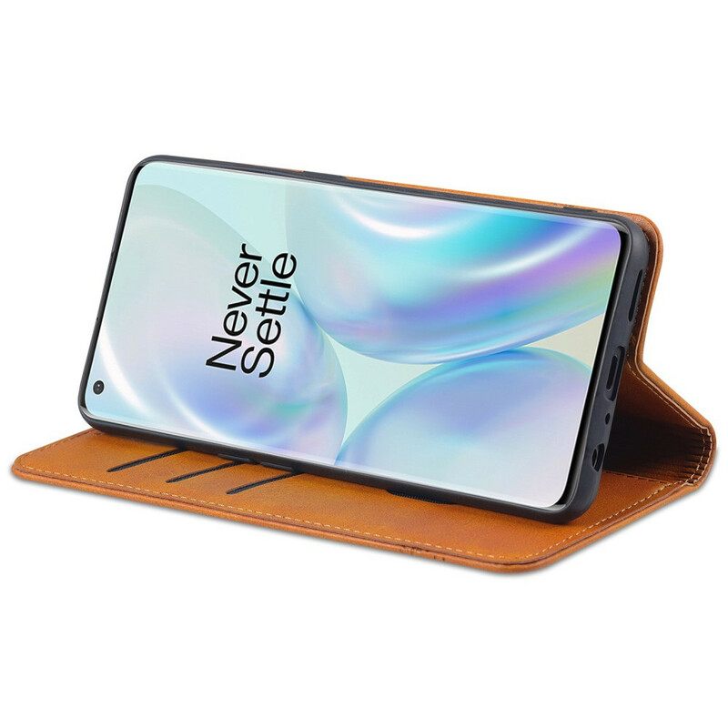 Puhelinkuoret OnePlus Nord CE 5G Kotelot Flip Style Leather Azns