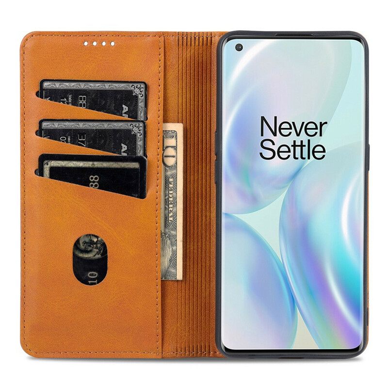 Puhelinkuoret OnePlus Nord CE 5G Kotelot Flip Style Leather Azns