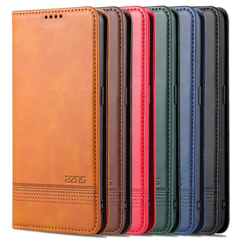 Puhelinkuoret OnePlus Nord CE 5G Kotelot Flip Style Leather Azns