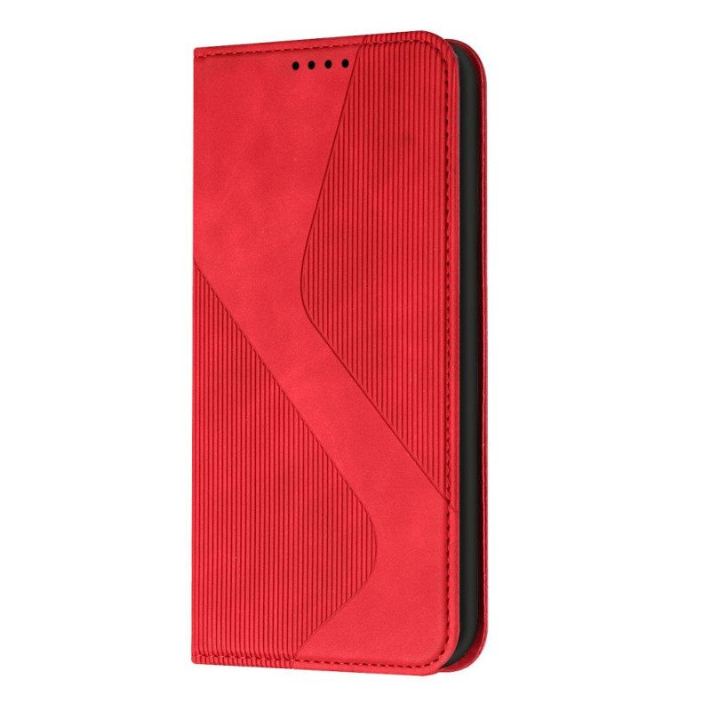 Puhelinkuoret OnePlus Nord CE 5G Kotelot Flip Style Leather S-design