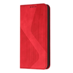 Puhelinkuoret OnePlus Nord CE 5G Kotelot Flip Style Leather S-design