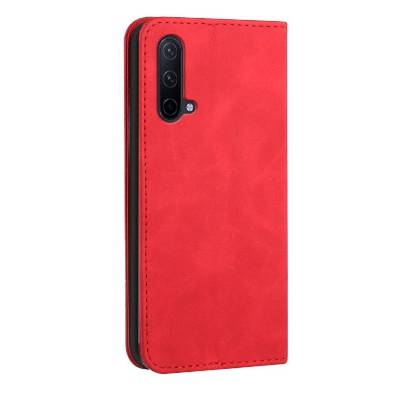 Puhelinkuoret OnePlus Nord CE 5G Kotelot Flip Style Leather S-design